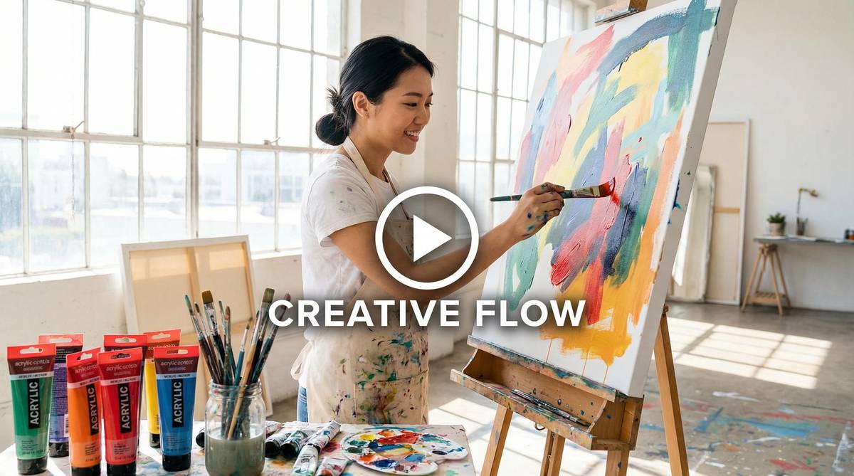 番茄视频创意艺术视频